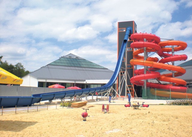 Aquapark Fala w Łodzi