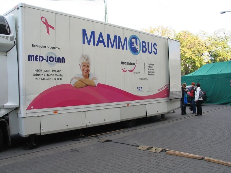 Sosnowiec: Walczą z rakiem piersi w centrum miasta