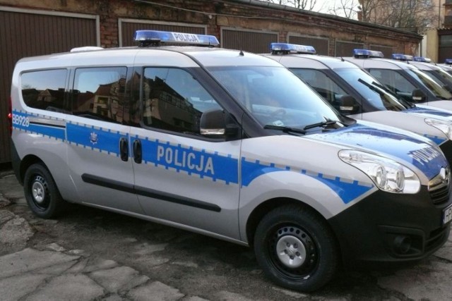 Policja Lubin - nowe samochody