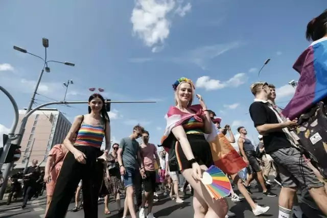 Kolorowy marsz równości znów przejdzie ulicami Poznania

Przejdź dalej -->