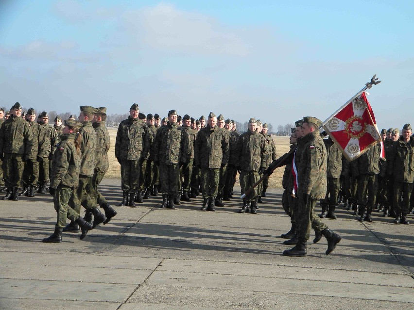 Pruszcz Gd. Pożegnanie żołnierzy z Pruszcza, którzy polecą do Afganistanu