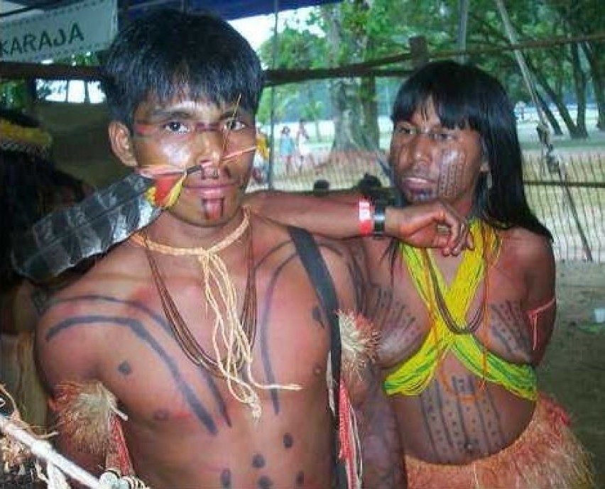 Rdzenni mieszkańcy Ameryki Południowej