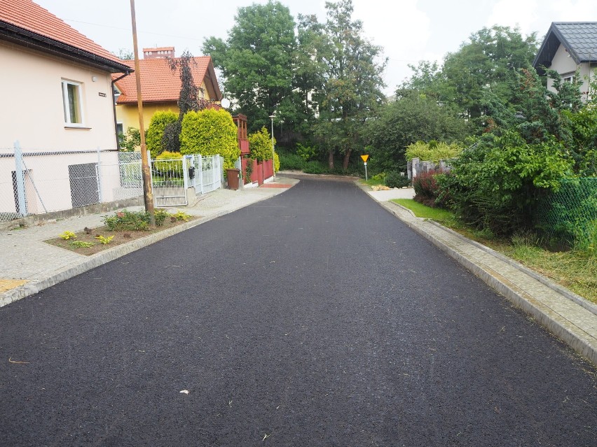 W dzielnicy nr 2 zostaną także wykonane: chodnik przy ul....