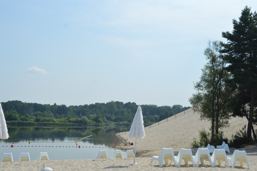 Jak wygląda plaża na Gryżycach równy miesiąc po otwarciu?...