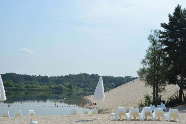 Jak wygląda plaża na Gryżycach równy miesiąc po otwarciu? Sprawdźcie!