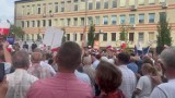 Jarosław Kaczyński w Sokołowie Podlaskim. Wicepremier spotkał się z mieszkańcami w ramach kampanii wyborczej