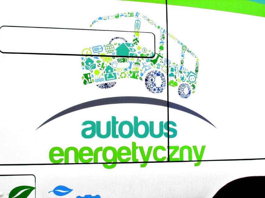 Autobus energetyczny to mobilne centrum edukacyjne