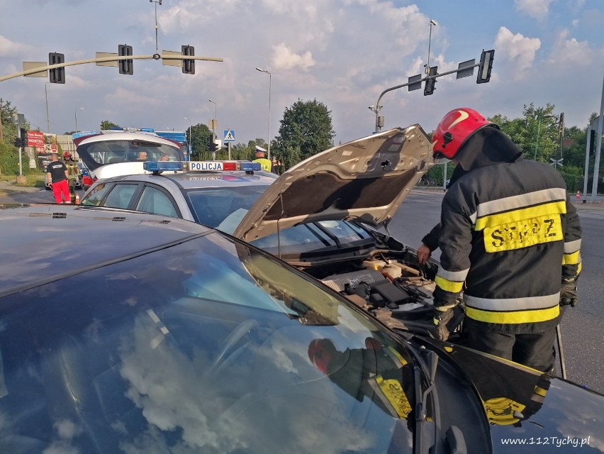 Ze wstępnych ustaleń wynika, że radiowóz policji jechał na...