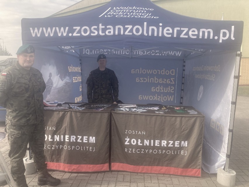 Wielka demonstracja siły Wojska Polskiego w Ostródzie