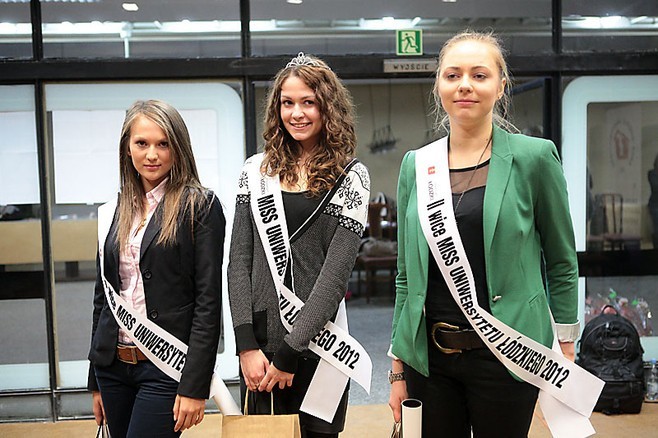 8 marca odbyły się wybory Miss Studentek Uniwersytetu...
