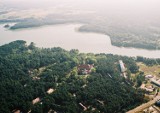 Gmina Borne Sulinowo sprzed kilkudziesięciu lat widziana z góry [zdjęcia lotnicze]