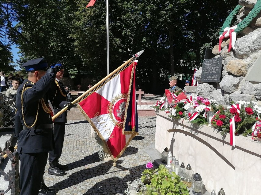 W Sandomierzu upamiętniono 83. rocznicę wybuchu II wojny światowej. Przed pomnikiem 2. Pułku Piechoty Legionów i 4. Pułku Saperów