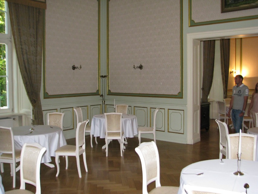 Koniec restauracji w Pałacu Kawalera w Świerklańcu