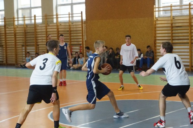 Finał koszykarskiej gimnazjady w Kaliszu