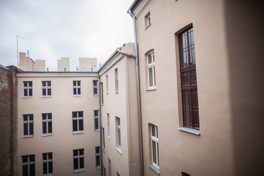 Wyremontowano kolejne kamienice w Łodzi. 6 budynków czeka na lokatorów [ZDJĘCIA]