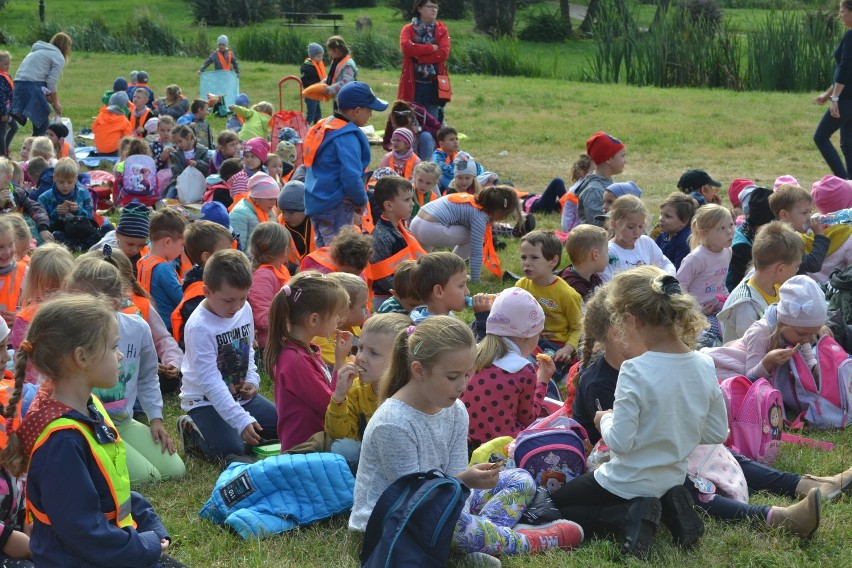 Pruszcz Gdański: Dzień Przedszkolaka połączony z edukacją na temat segregacji odpadów [ZDJĘCIA, WIDEO]