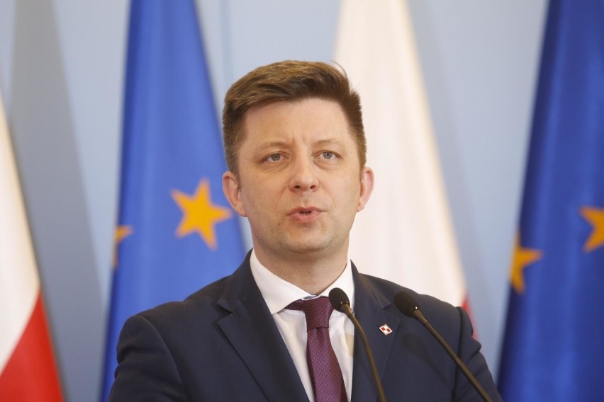 Minister Michał Dworczyk