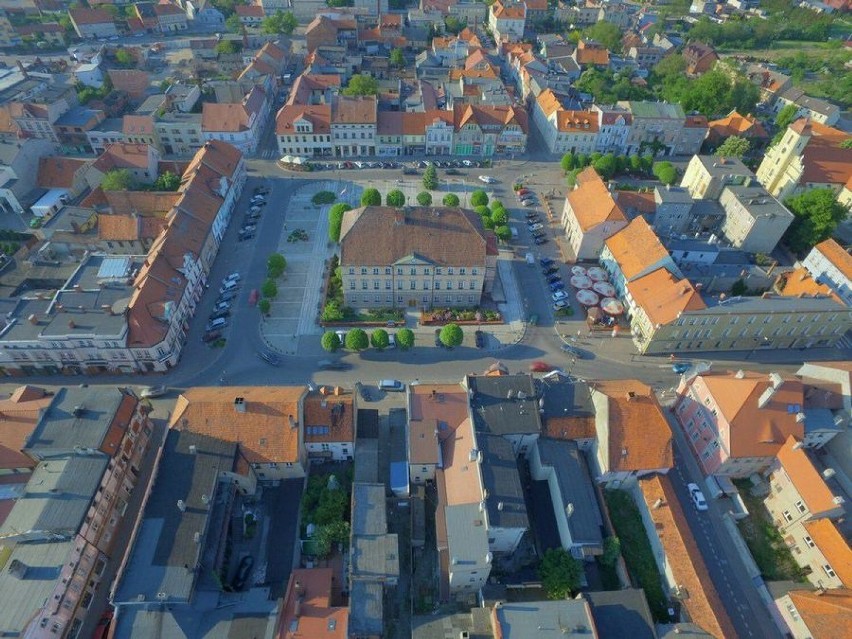 Rynek w Pleszewie częściowo zamknięty dla samochodów