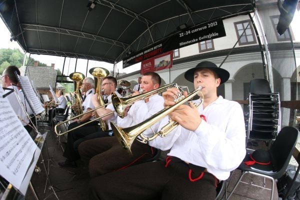 Nowy Sącz: 'Echo trombity' w Miasteczku Galicyjskim [ZDJĘCIA]