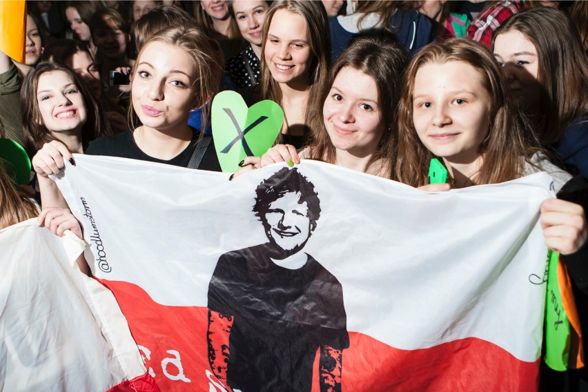 Ed Sheeran, wielka gwiazda muzyki, na Dolnym Śląsku [ZDJĘCIA]