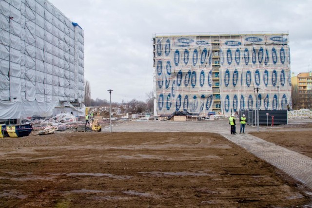 Budowa w ramach Mieszkanie Plus w Wałbrzychu