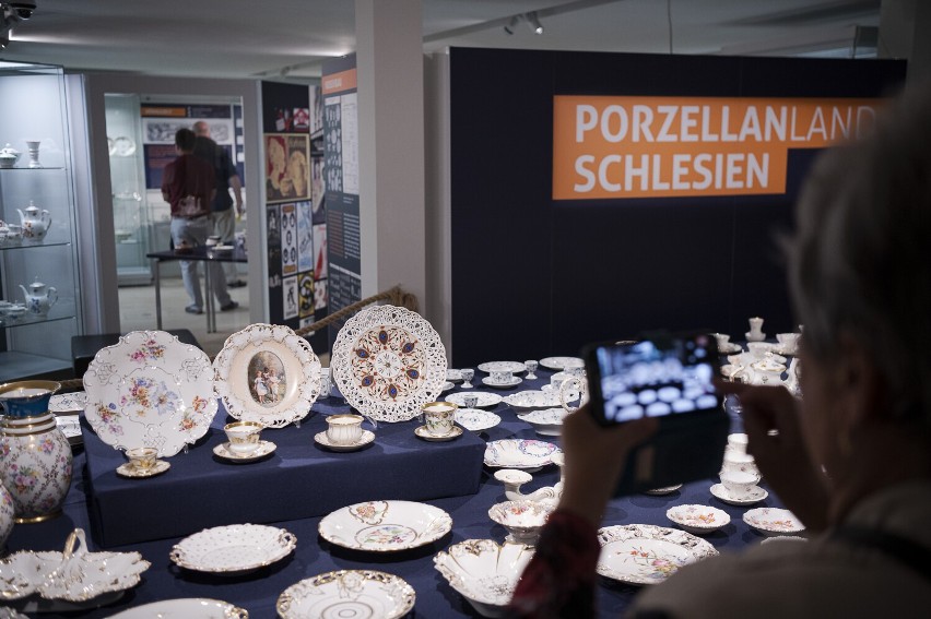 Kraina porcelany stoi przed mieszkańcami Zgorzelca otworem. Już w niedziele oprowadzanie w języku polskim w Muzeum Śląskim