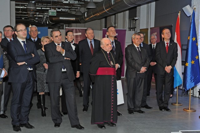 Uroczystość otwarcie Konsulatu Honorowego Wielkiego Księstwa Luksemburg w Poznaniu