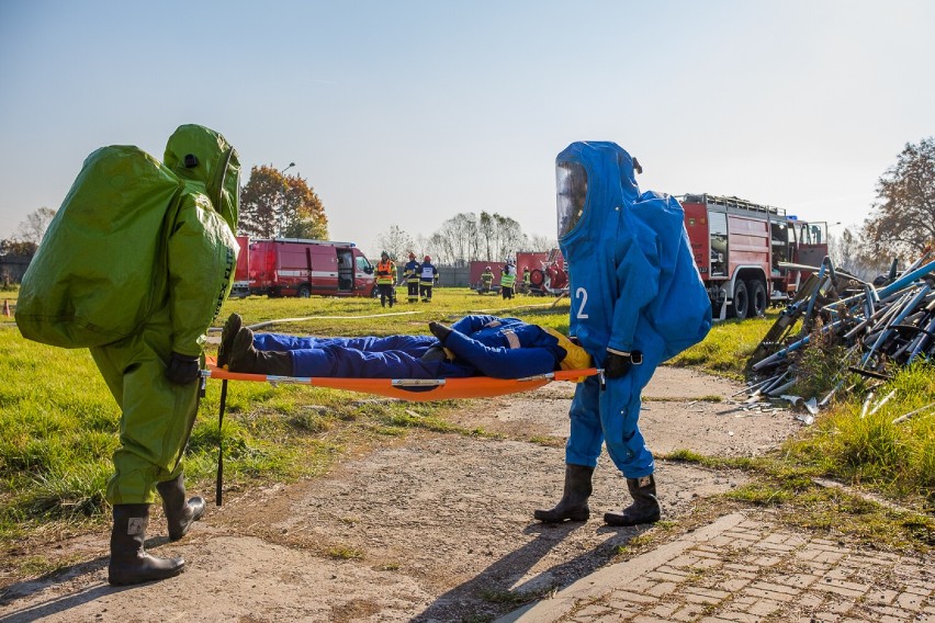 Działania, które odbywały się w środę na terenie tarnowskich...