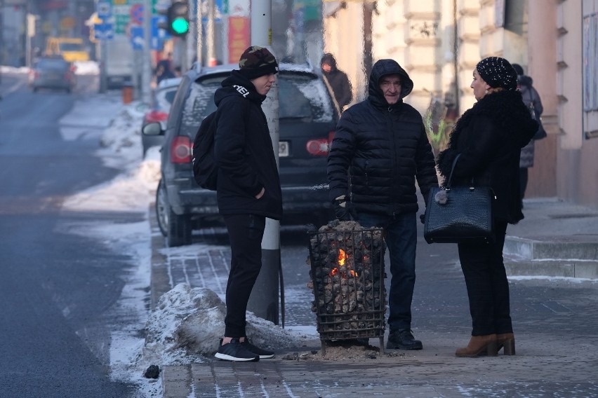 Z uwagi na duży mróz, władze Przemyśla zainwestowały w...