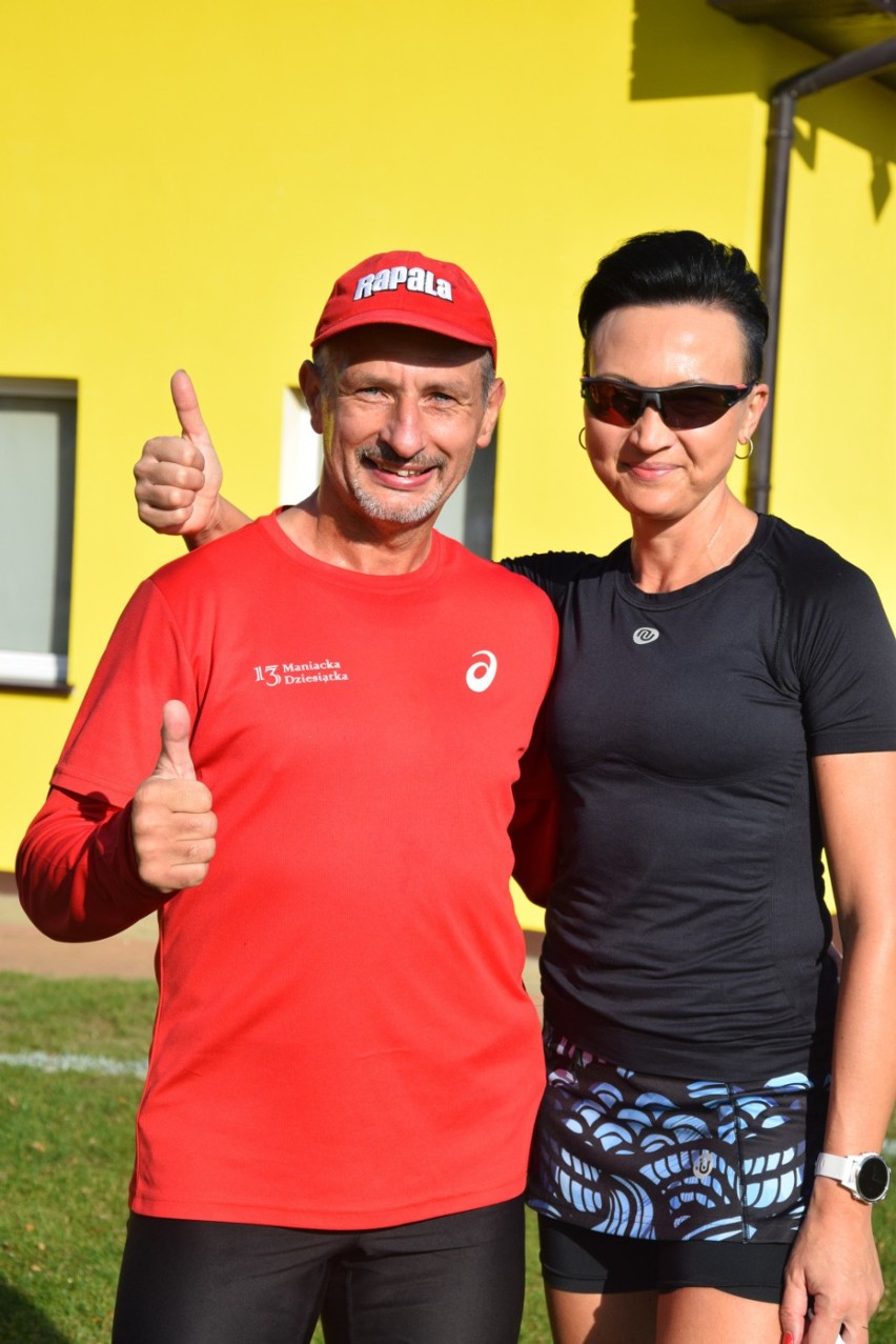 Marta Mroczek i Piotr Cal - zdobywcy Korony Maratonów...
