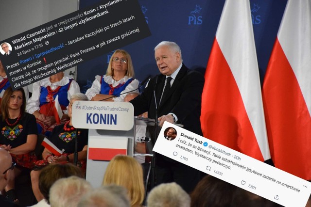 Pośród komentujących spotkanie z Jarosławem Kaczyńskim w Koninie znaleźli się politycy partii rządzącej i opozycji. Nie zabrakło również wielu komentarzy od zwykłych obywateli, którzy pomimo tego, że nie mogli pojawić się na spotkaniu, śledzili jego przebieg za pośrednictwem mediów.