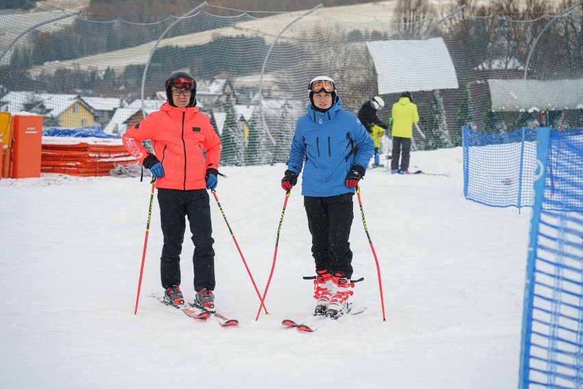 Tradycyjnie Ośrodek Narciarski Master Ski w Tyliczu jako...