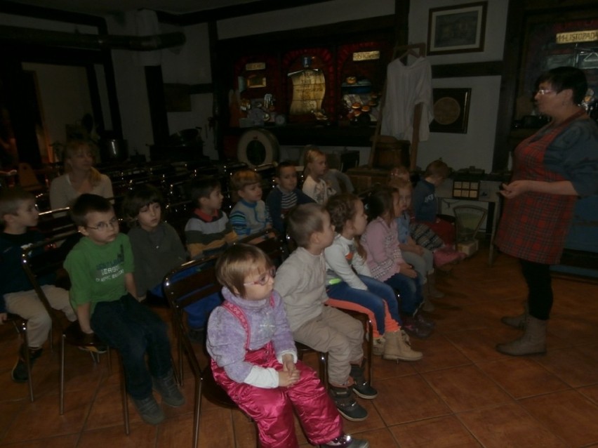 Przedszkolaki z Bachorzewa odwiedziły Muzeum Piekarnictwa w...