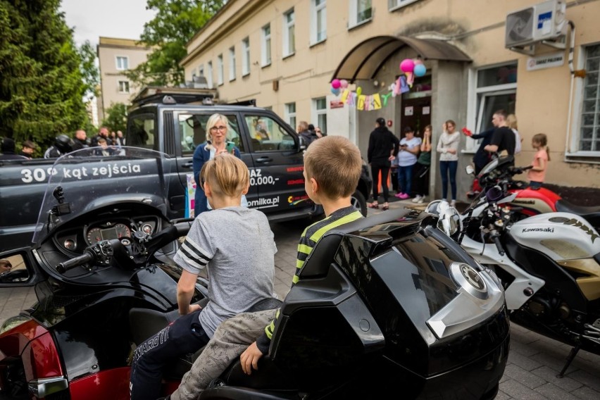 1 czerwca bydgoscy motocykliści zorganizowali Dzień Dziecka...