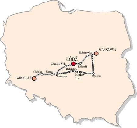 Warszawa - Łódź - Wrocław: 250 km na godzinę | Łódź Nasze Miasto