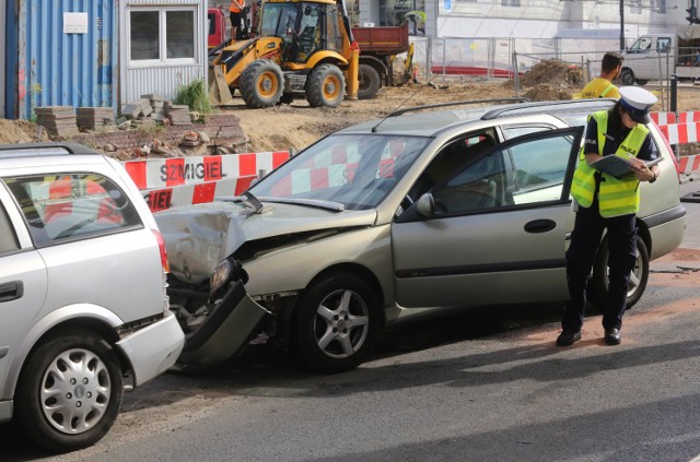 Trasa WZ,Łódź