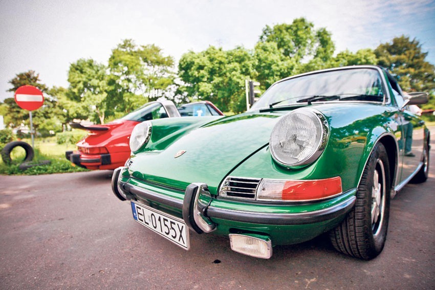Porsche, które w ub. roku zdobyło mistrzostwo Polski...
