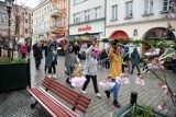 Ale atrakcje! Zobacz, co się działo w sobotę na Jarmarku Wielkanocnym. Wielka palma, warsztaty, Falubaziaki...