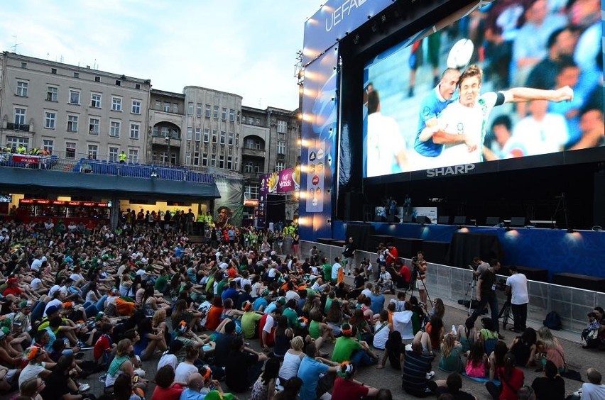 Euro 2012 Poznań - Wtorek w Strefie Kibica [PROGRAM]