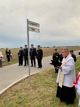 Powstaniec Warszawski, ksiądz patronem ulicy w Damasławku 