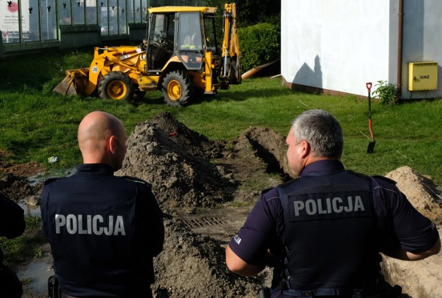 Mieszkańcy ul. Rzemieślniczej ewakuowani. Uszkodzono instalację gazową przy ulicy