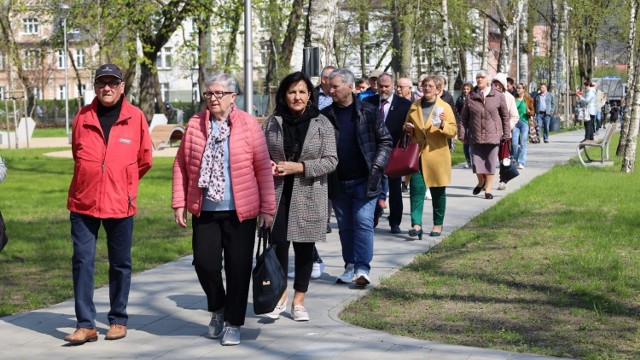 W uroczystym otwarciu wzięli udział włodarze Wejherowa, radni miejscy i przede wszystkim mieszkańcy