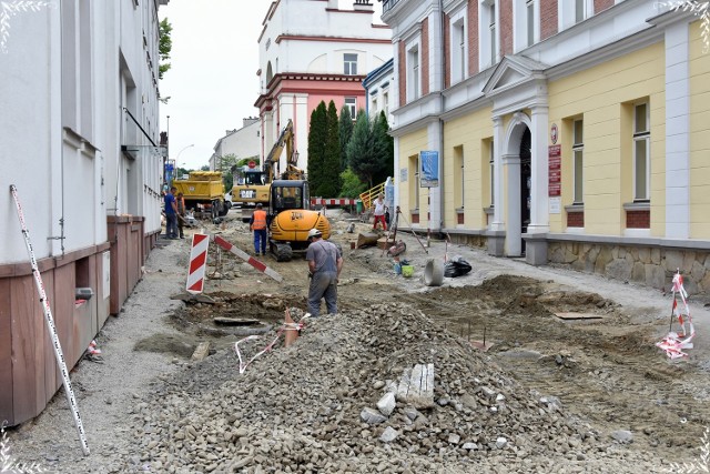 W gminach, np. w Gorlicach, w pierwszej kolejności realizowane są duże inwestycje, które mają zewnętrzne dofinansoanie