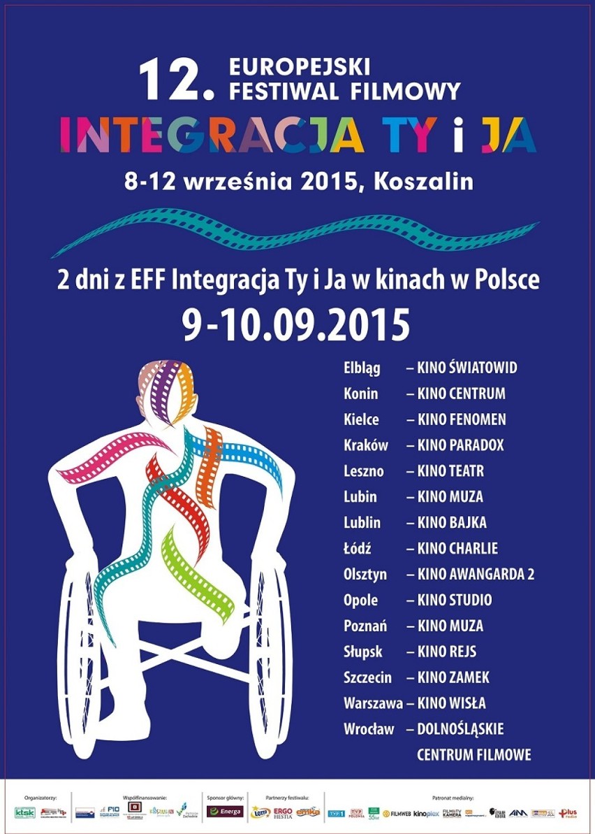 12. Europejski Festiwal Festiwal Filmy Integracje Ty i Ja...