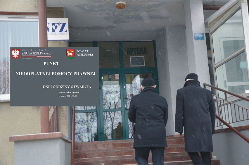 Darmowa pomoc prawna w powiatach wieluńskim, pajęczańskim i wieruszowskim