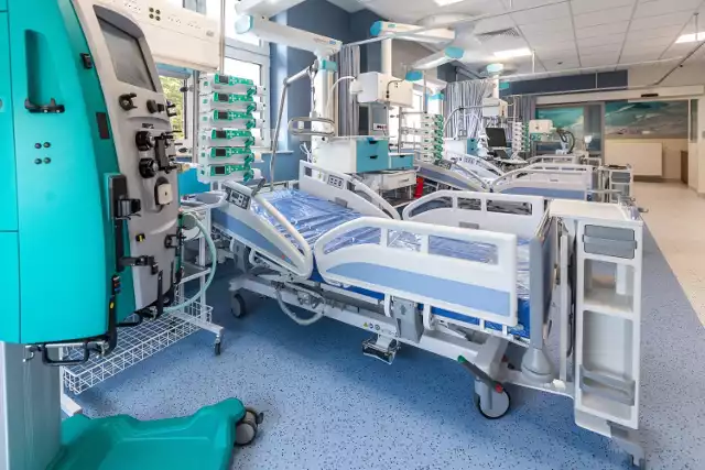 Powiatowy Szpital w Aleksandrowie Kujawskim uruchomił nowy oddział anestezjologii i intensywnej opieki medycznej