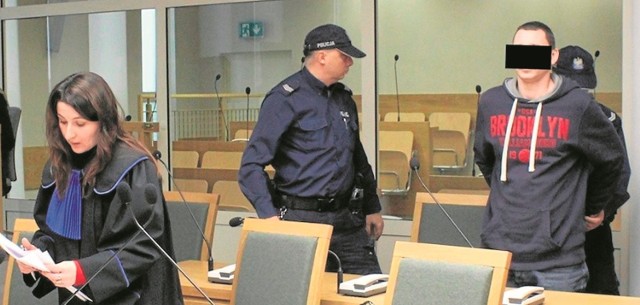 Oskarżony Przemysław B. ps. Bolo zaprzeczał, że miał zamiar zabójstwa swojego wujka, ale potwierdzał, że był przez niego molestowany w dzieciństwie