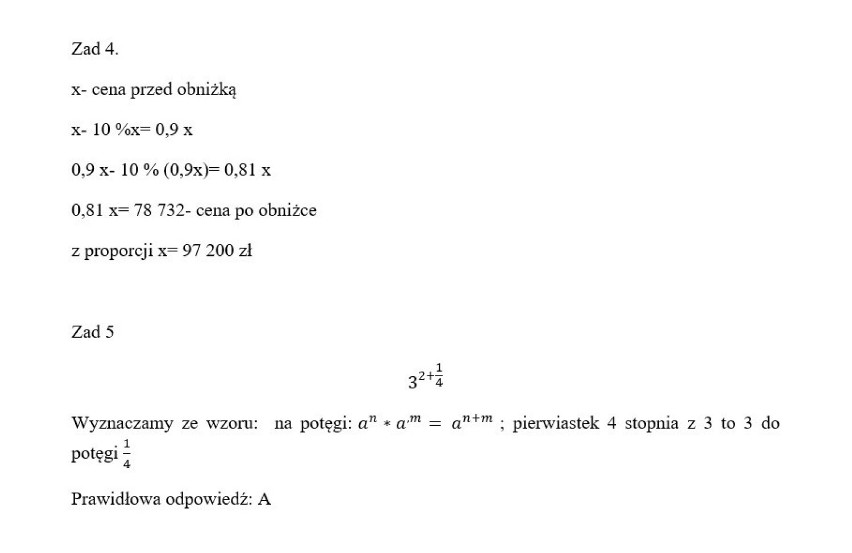 Odpowiedzi do matury z matematyki 2022 na poziomie podstawowym. Sprawdź objaśnienia zadań z matematyki i arkusz CKE!