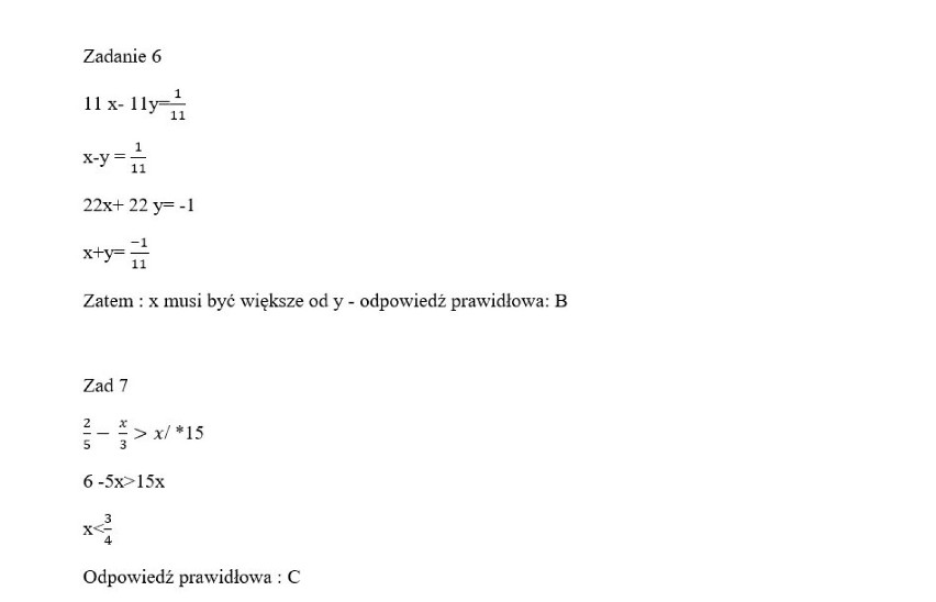 Odpowiedzi do matury z matematyki 2022 na poziomie podstawowym. Sprawdź objaśnienia zadań z matematyki i arkusz CKE!