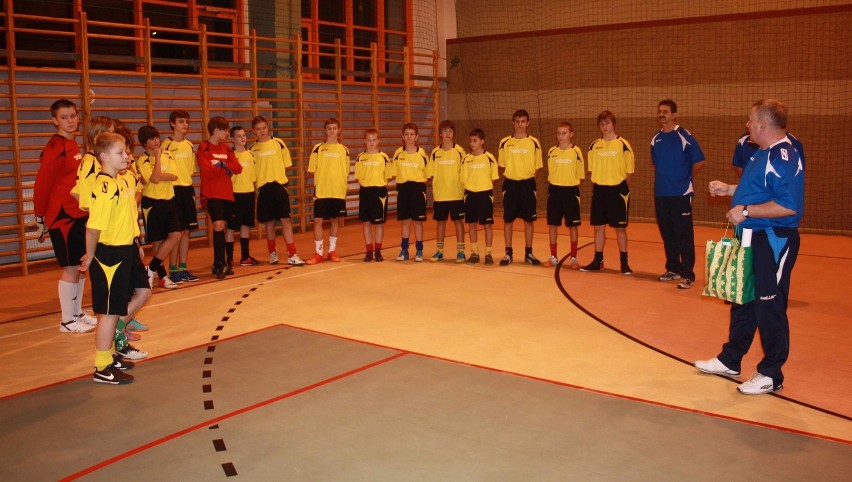 Młodzi piłkarze Pomezanii rozpoczęli przygotowania do rundy wiosennej Pomorskiej Ligi Juniorów